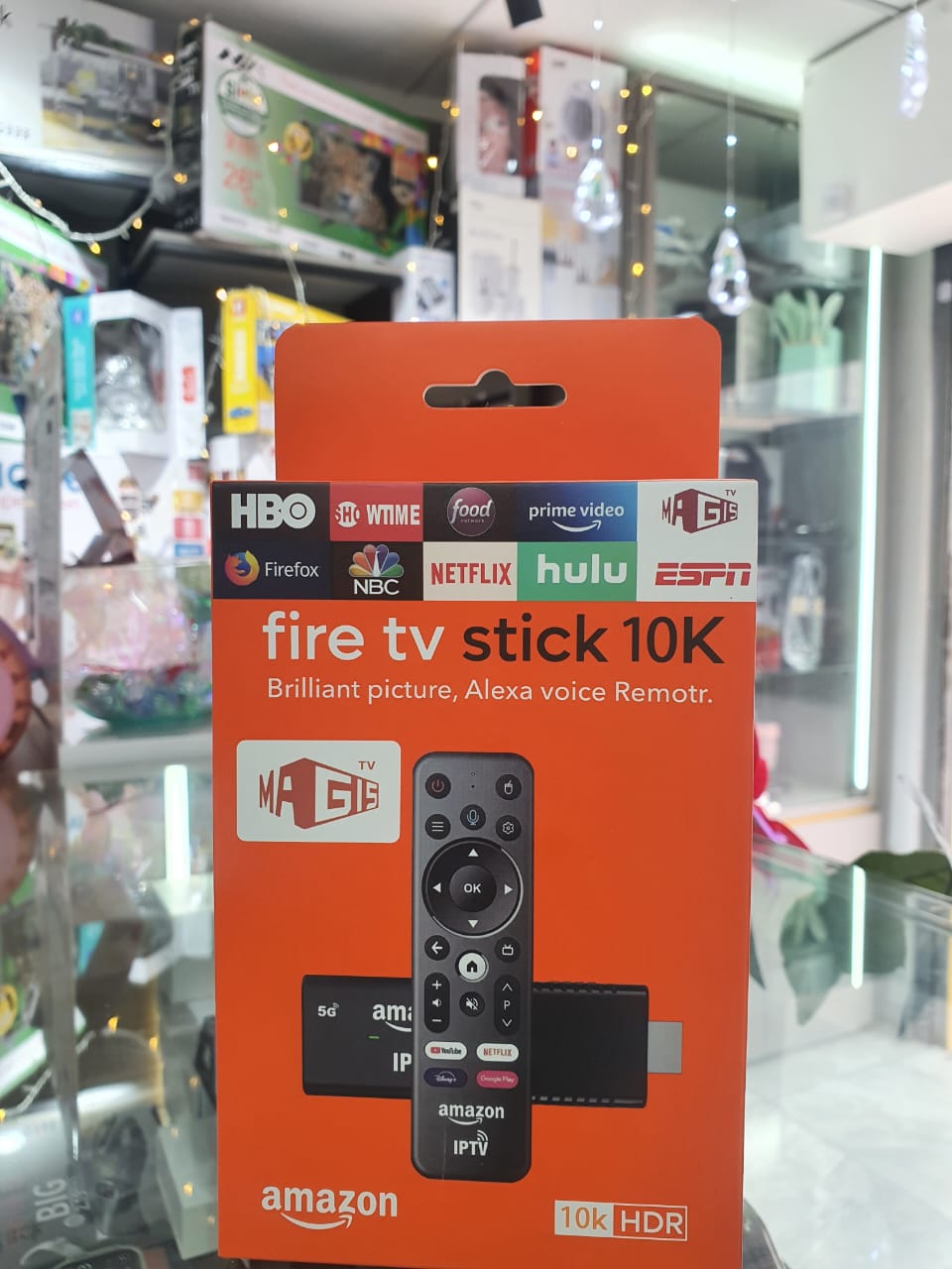FIRE TV STICK 1.1 CON CONTROL DE VOZ